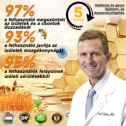 Pureluxo® Botulinum Toxin és Méhméreg Fájdalomcsillapító Csontgyógyító Krém🐝🌿 (Kifejezetten időseknek & ortopéd szakorvosok ajánlásával)🔥🔥🔥🔥🔥