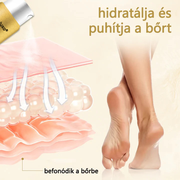 Pureluxo® méhméreg gyógyító spray a sebek gyógyulására és regenerálására a kezeken és a lábakon🌿