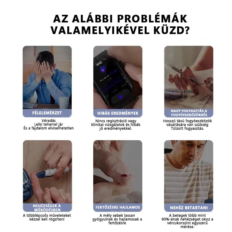 Pureluxo® következő generációs intelligens, többfunkciós, nem invazív lézeres vércukormérő 👩‍💼[99,9%-os pontosság]🍀
