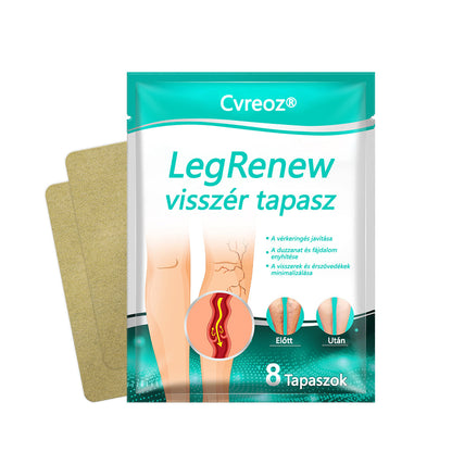 Cvreoz® LegRenew visszér tapasz javítja a vénák egészségét és megszünteti a visszereket🌿Nincs tű, nincs műtét, csak biztonságos, gyengéd és hatékony eredmény✨✨